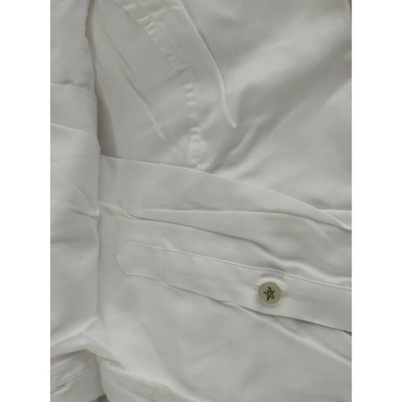 John Varvatos Star USA Mens Dress Shirt 16L White - Picture 6 of 11